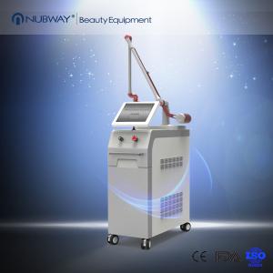 China Tattoo removal machine q switched Freckles pigment age spots removal beauty machine wholesale