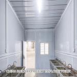 Temporary Mobile Collapsible Prefab Homes Soundproof For Construction Site