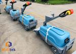 Collect And Pushing Electric Scooter Airport Luggage Trolley Cart With Remote