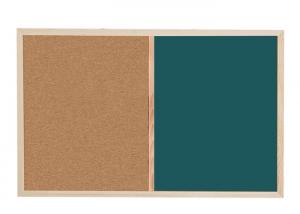 China Eco Magnetic Bulletin Boards Home / Fabric Covered Bulletin Board Wood Frame on sale