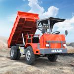 UQ-3 Ultra Low Design Underground Haul Truck With U Type Bucket