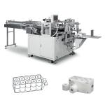 Factory Price Large Capacity Rolls Toilet Paper Packaging Machine 5-8 Bags/Min