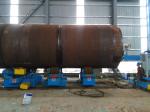 Cylinder Welding Turning Rolls , Heavy Duty Pipe Rotators for Welding