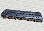 6137- 12 - 1600 Engine Cylinder Head , 6D105 Auto Cylinder Head Assy for KOMATSU