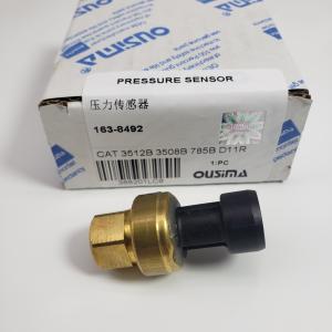 China 163-8492 1638492 Oil Pressure Sensor For CAT 3508 3516B D11R wholesale