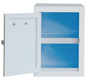 China Clean Room Acid Alkaline Safety Corrosive Storage Cabinet For Liquids 12 Gallon wholesale