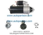 0001362307 - BOSCH Starter Motor 12V 1.5KW 9T MOTORES DE ARRANQUE