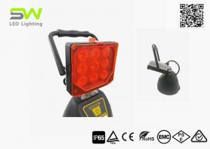 China DC24V Rechargeable Led Work Light With Detachable Red Light Filter wholesale