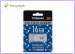 High Speed Plastic USB Flash Drive / USB 2.0 Flash Memory Stick With Silk Screen
