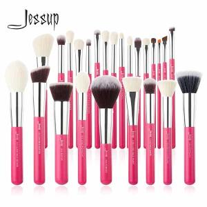 China Metal Ferrule 14.2cm 17.5cm Pro Makeup Brushes Set for sensitive skin wholesale