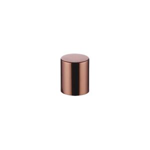 China Customized Logo Metal Perfume Cylindrical Cap Multiple Color Options wholesale
