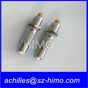 China Lemo Fgg 6pin 7pin 8pin 10pin 14pin Metal Push Pull Connector Test Equipment wholesale