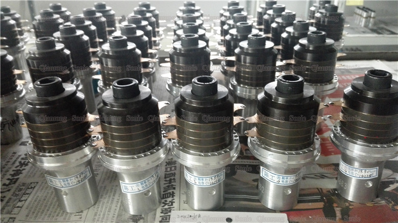 15Khz Ultrasonic Ultrasonic Piezoelectric Transducer Trumpet Type For Welding Equipment