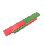 Alnico round bar magnet education magnet D8x100mm rod magnet for science