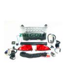 Golf Cart Club Car Precedent Led Accent Light Bar Bumper Kit High Duablity
