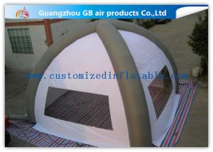 China White 8m Classic Inflatable Air Tent Spider Dome Inflatable Tent With Air Columns for Events wholesale