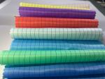 130GSM Anti Static ESD Polyester 5mm Stripe Polyester Carbon ESD Fabric