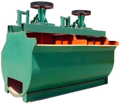Gold Ore Beneficiation Plant Flotation Machine Easy Adjustable Reasonable