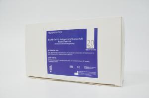 China ISO SARS-CoV-2 Antigen Influenza AB Test Kit Professional wholesale