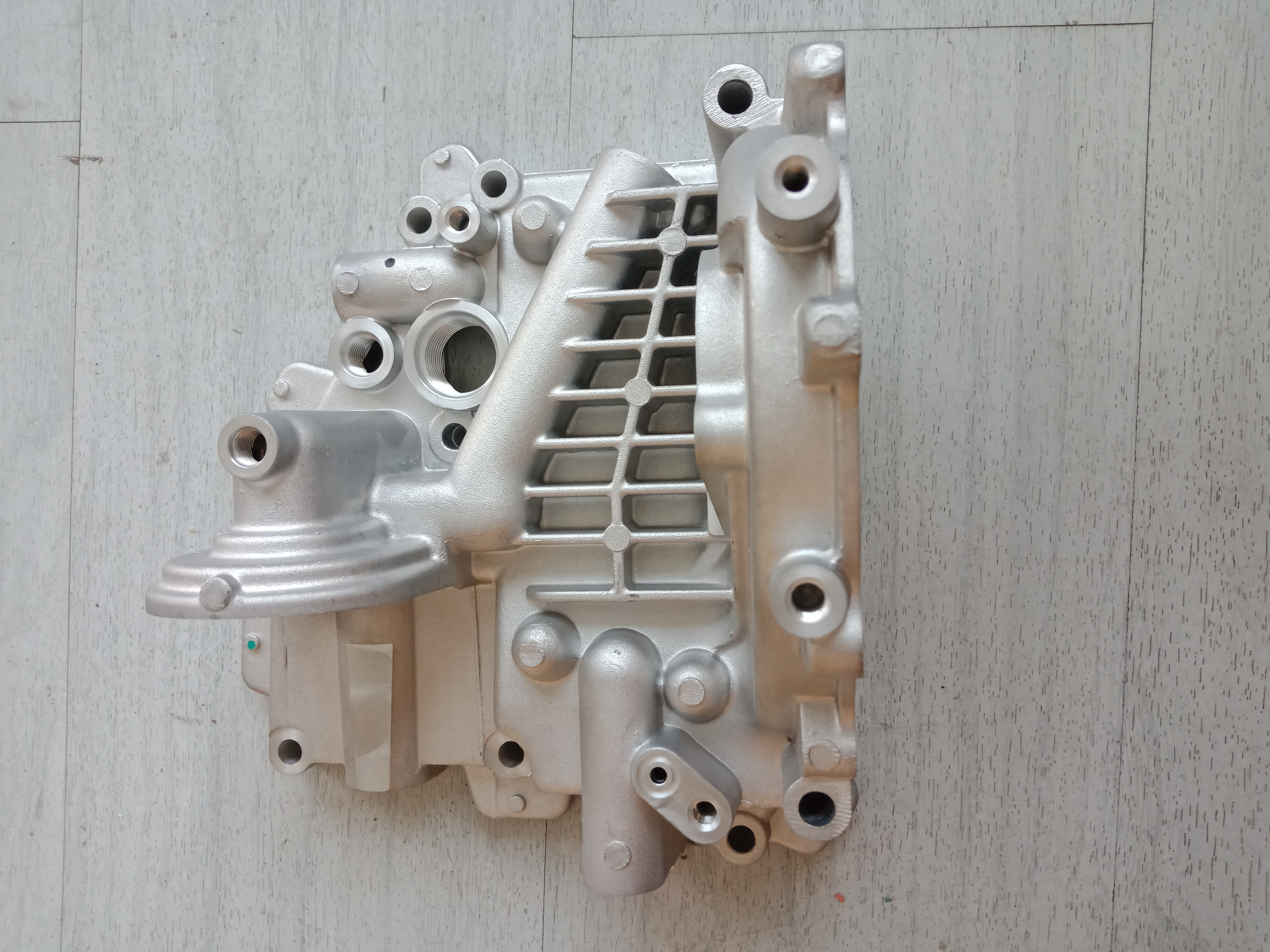 ISF3.8 Engine Model Cummins Oil Cooler 5284441 For Construction machinery