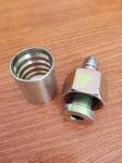 Standards Carbon Steel Hydraulic Hose Fittings Oil Pipe Joint Steel Brake Line