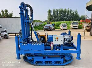 China 150m Mud Drilling Water Well Borehole Drilling Rig With Easy Operation High Drilling Speed wholesale
