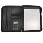 ODM Nontoxic Business Portfolio Case , Moistureproof Leather A4 Conference