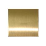 Embossed Etched Color Stainless Steel Sheet Hot Rolled Mill Edge