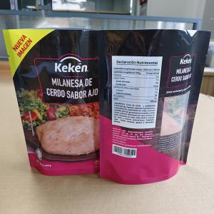 China Premium Food Packaging Bags Featuring Clear Viewing Window And Customizable Dimension. wholesale