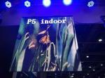 Die Casting Aluminum Indoor LED Screen Panel P5 4000 Dots Pixel Density