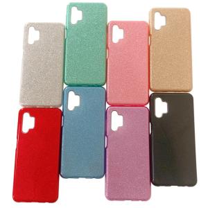 China 2.0mm Shockproof Phone Cases TPU Glitter Dirt Proof For Samsung Galaxy A32 5G wholesale
