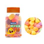 Sour Gummies Vitamin Juice Gummy Candy Factory Customized Flavor