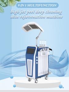 China Face Rejuvenation Hydrafacial Microdermabrasion Machine 800W wholesale