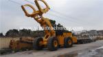 Capacity 12 Ton 22 Ton Forklift Loader Big Diameter Timber Grapple Log Loader