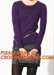 Women Cashmere Sweater Sale Cashmere Jumpers Long Sweaters Pullover, Printed