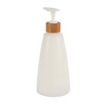 Refillable Conical HDPE Cosmetic Lotion Bottle 200ml 250ml 300ml 500ml 7oz 8oz