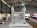 Inflatable Wedding Bounce House PVC Bouncy Castle Commercial bounce house