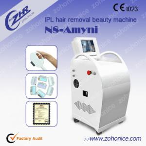 China LCD IPL Hair Removal Machines Skin Rejuvenation Beauty Machine For Salon Use wholesale