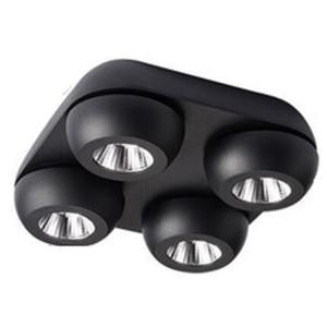 China Surface Mounted 4×10W LED Ceiling Downlight 80lm/Watt wholesale