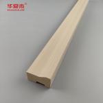 Modern Wood Grain WPC Waterproof Door Frame Wpc Door Jamb Wpc Brickmold