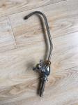 Three - Way Single Handle Gooseneck Kitchen Faucet / Long Neck Kitchen Faucet