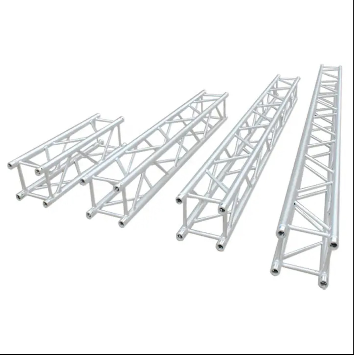 Easy Assemble Aluminium Stage Truss , Lightweight Lighting Truss For Outdoor Activities