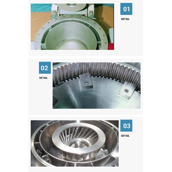 Disk Grinder Air Classifier Mill Improved Grinding Efficiency Energy Saving