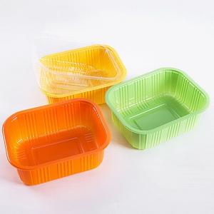 China Plastic Food Packaging With Colorful Self-Heating Plastic Container wholesale