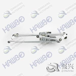 China Aluminum Alloy Windscreen Wiper Motor Linkage 6RD955023 Front Fitting Position wholesale