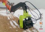 Construction Parts Hydraulic Mounted Pile Hammer Driving Equipment Vibratory