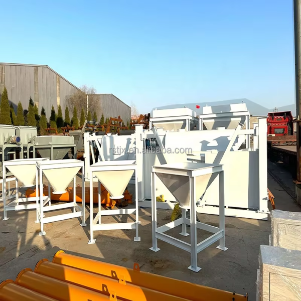 New Small Automatic Ceramic Mortar Mixing Packaging Machine for Dry Mortar Production Line 1-10T/h