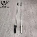 Hard Chrome Weight Lifting Bar 190,000PSI Tensile Strength 2.2m Length