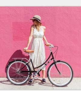 China 28&quot; Aluminum V Brake City Bike for Senior Citizens Classic Vintage Design wholesale