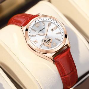 China Women brand Wrist Watches Fashion for Ladies Leather Girls Luxury Quartz Watch wholesale